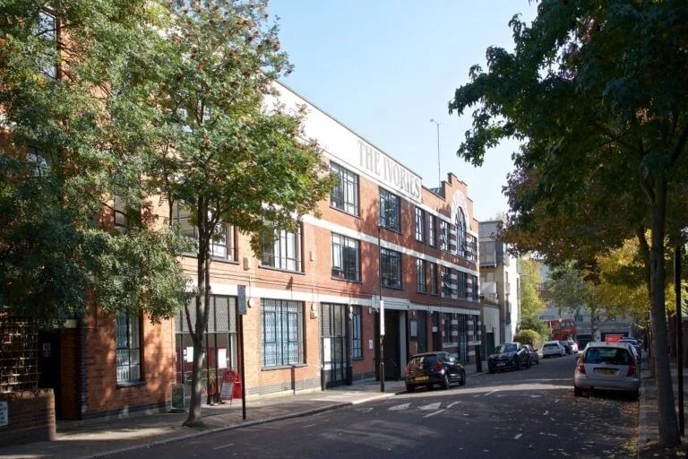 BizSpace Islington, Building facade, London