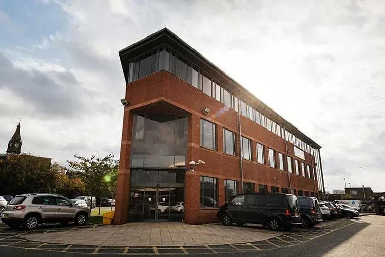 BizSpace Liverpool, Building facade, Bootle