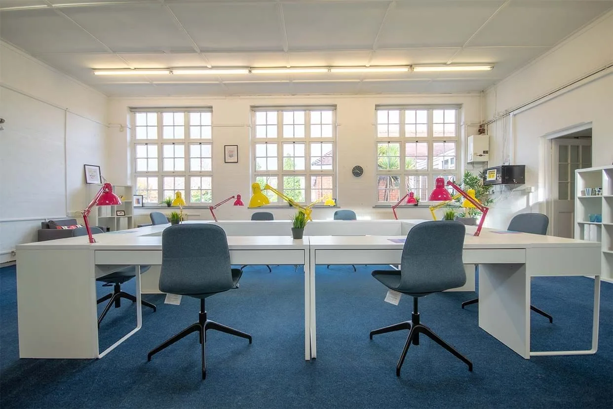 BizSpace London Colney, Open-plan office, St. Albans