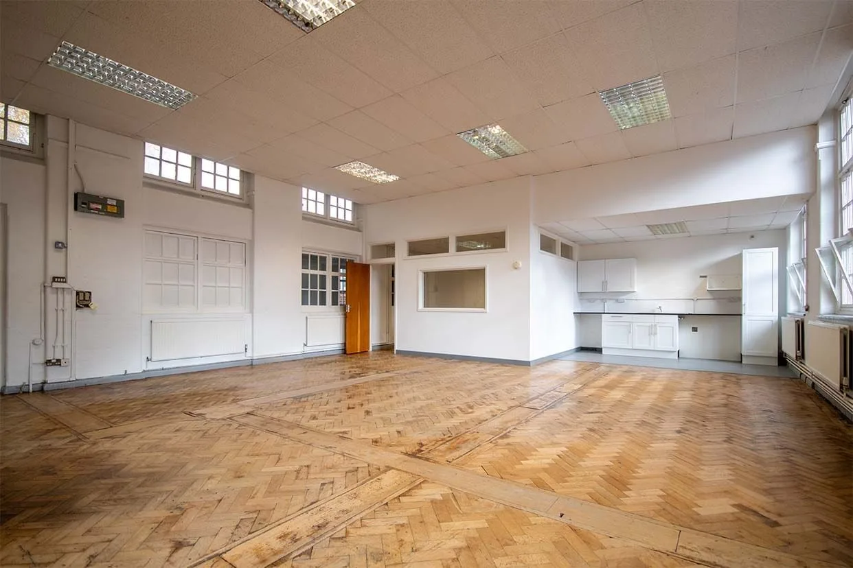BizSpace London Colney, Open-plan office, St. Albans