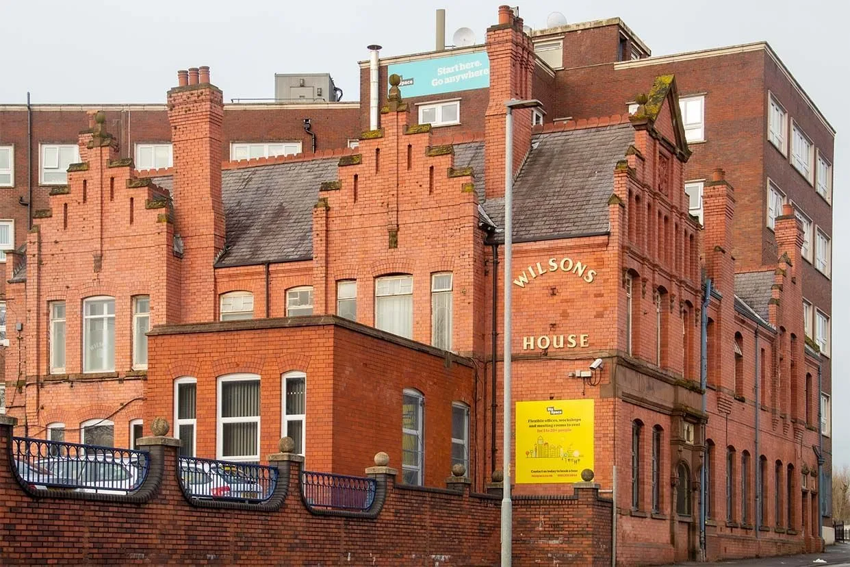 BizSpace Manchester Newton Heath, Façade, Manchester