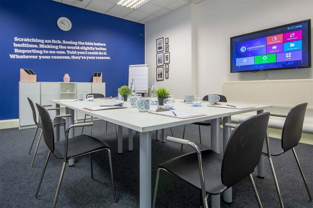 BizSpace Manchester Old Trafford, Meeting room for 7 people, Manchester