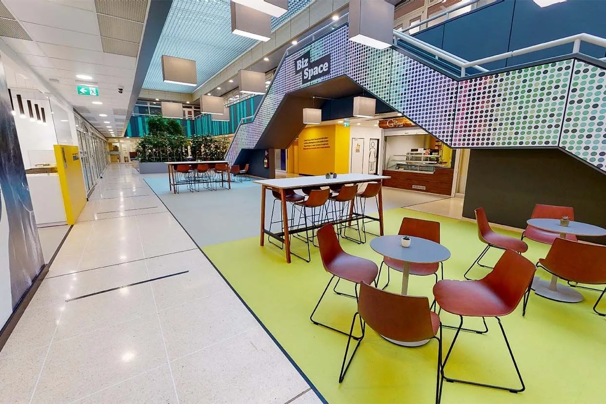 BizSpace Milton Keynes, Common area, Milton Keynes