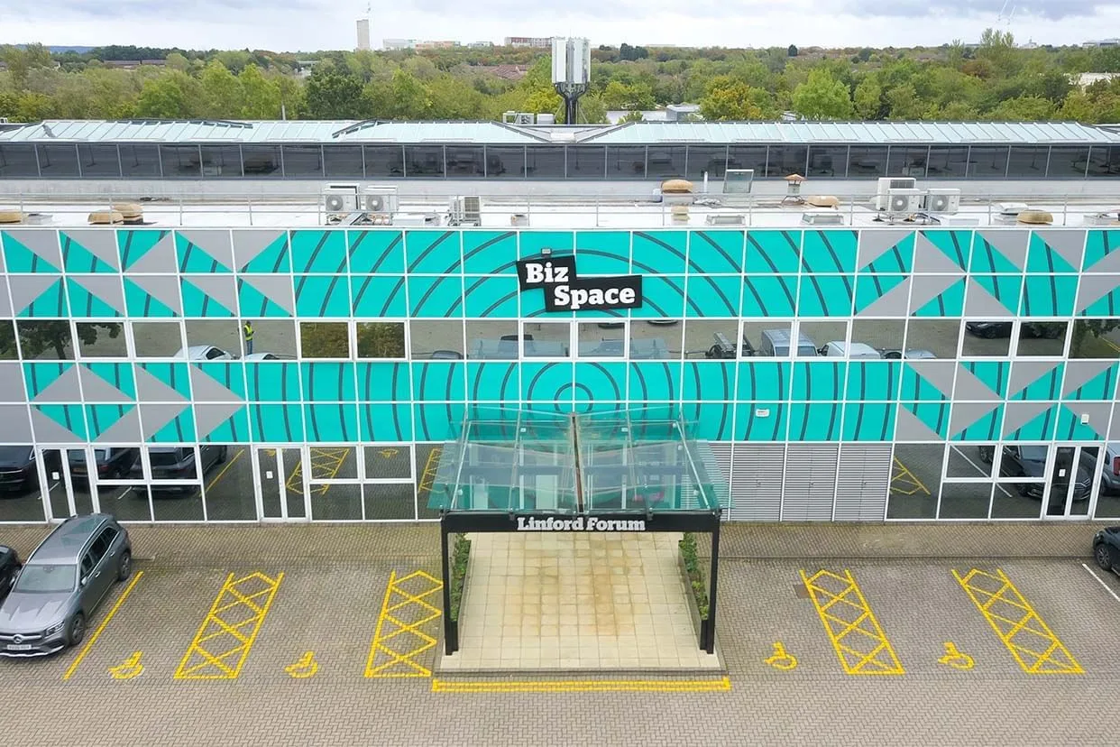 BizSpace Milton Keynes, Building facade, Milton Keynes