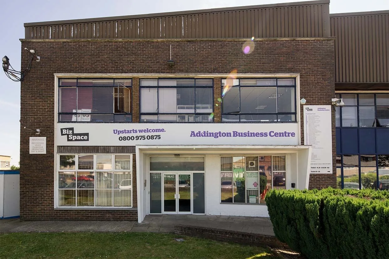 BizSpace New Addington, Building facade, Croydon