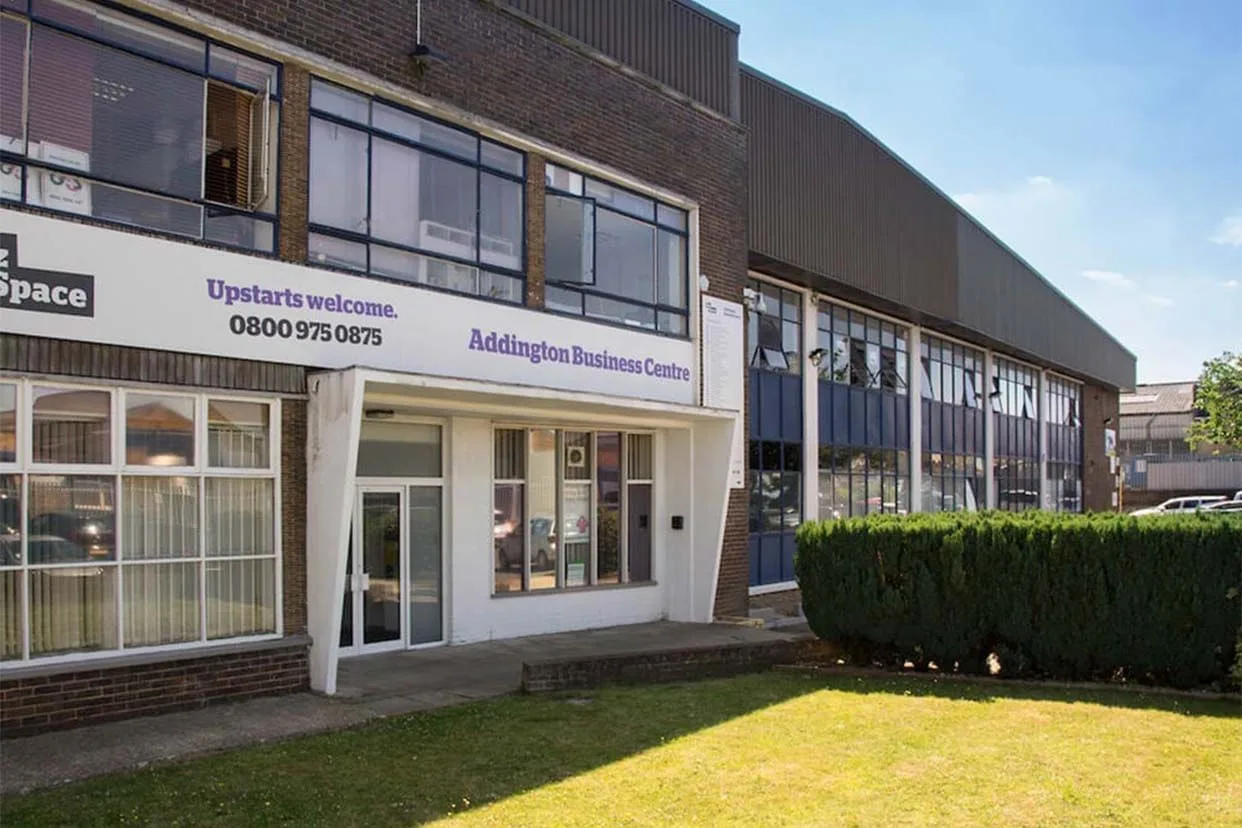BizSpace New Addington, Building facade, Croydon