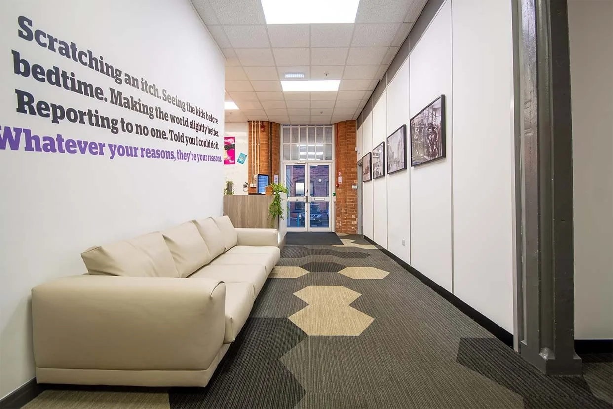 BizSpace Nottingham Arnold, Réception, Nottingham