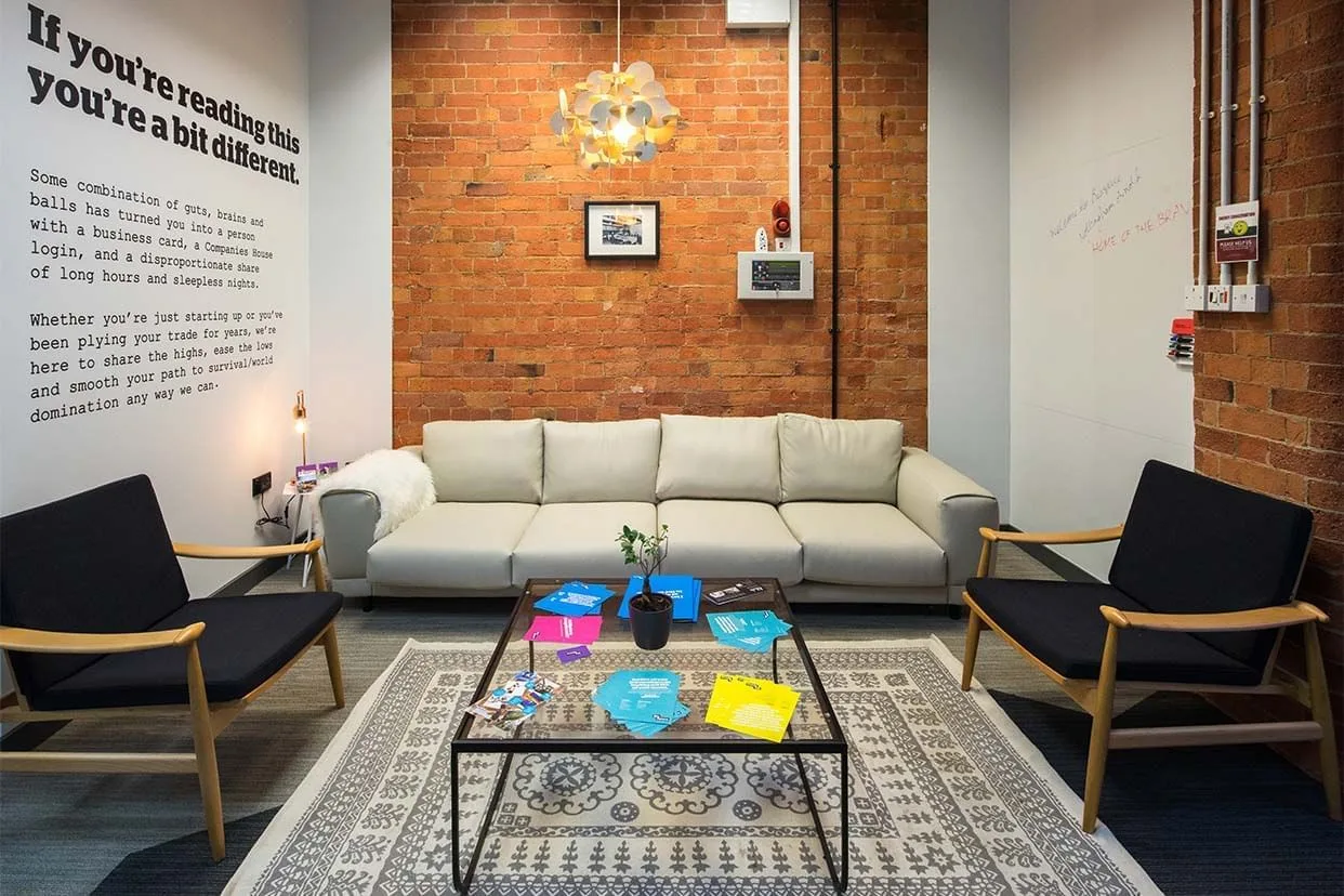 BizSpace Nottingham Arnold, Espace détente, Nottingham