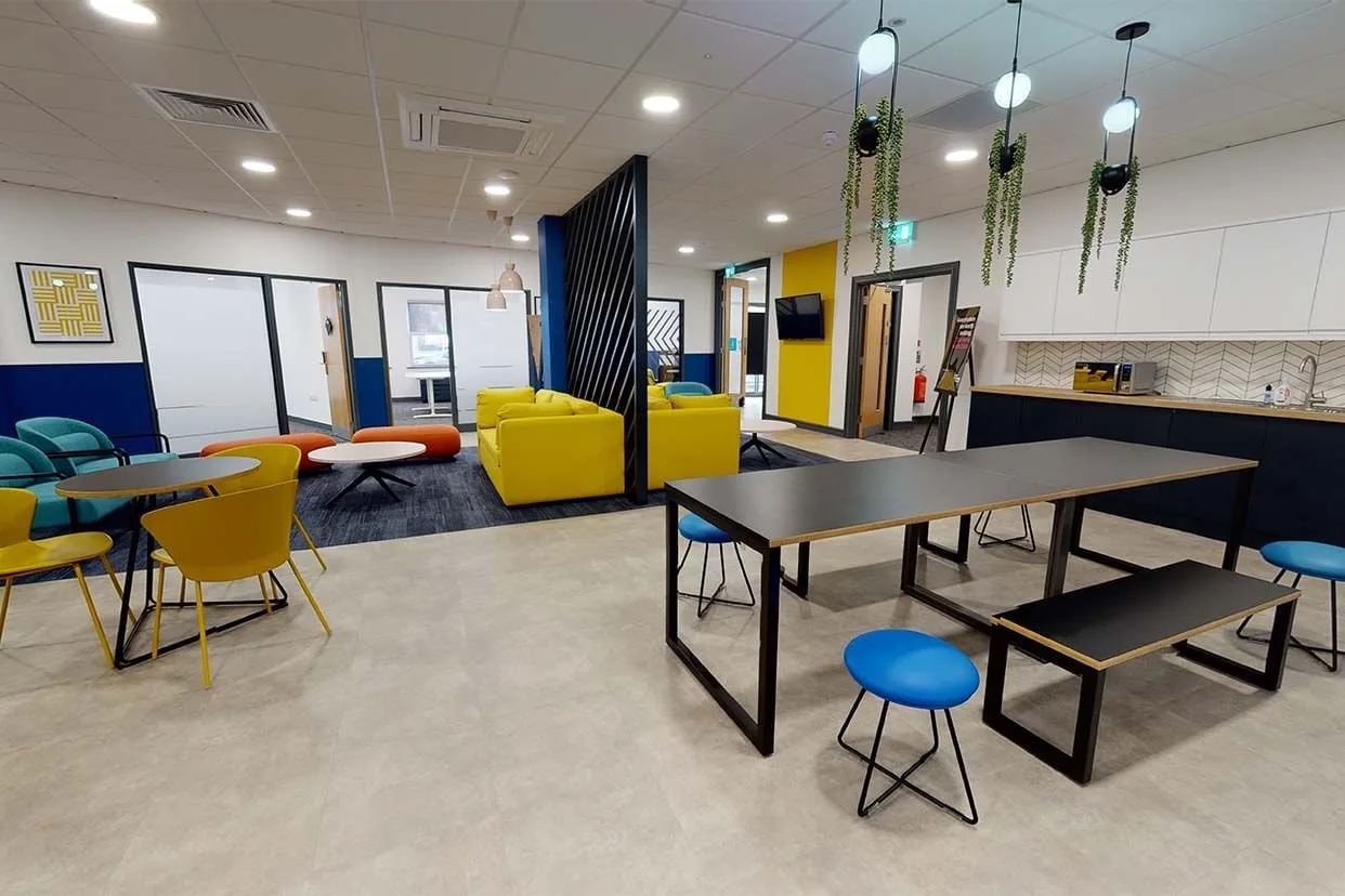 BizSpace Nottingham Park Row, Cafeteria, Nottingham