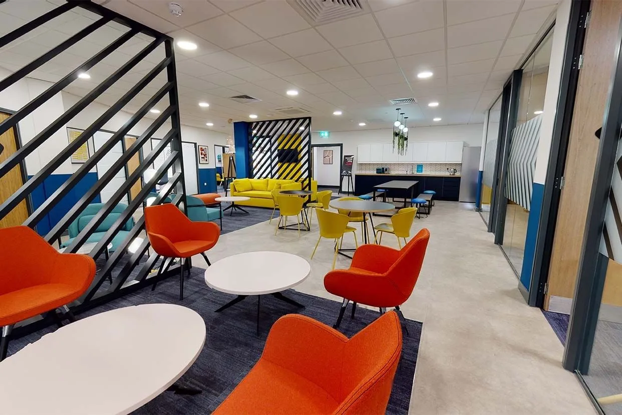 BizSpace Nottingham Park Row, Lounge, Nottingham