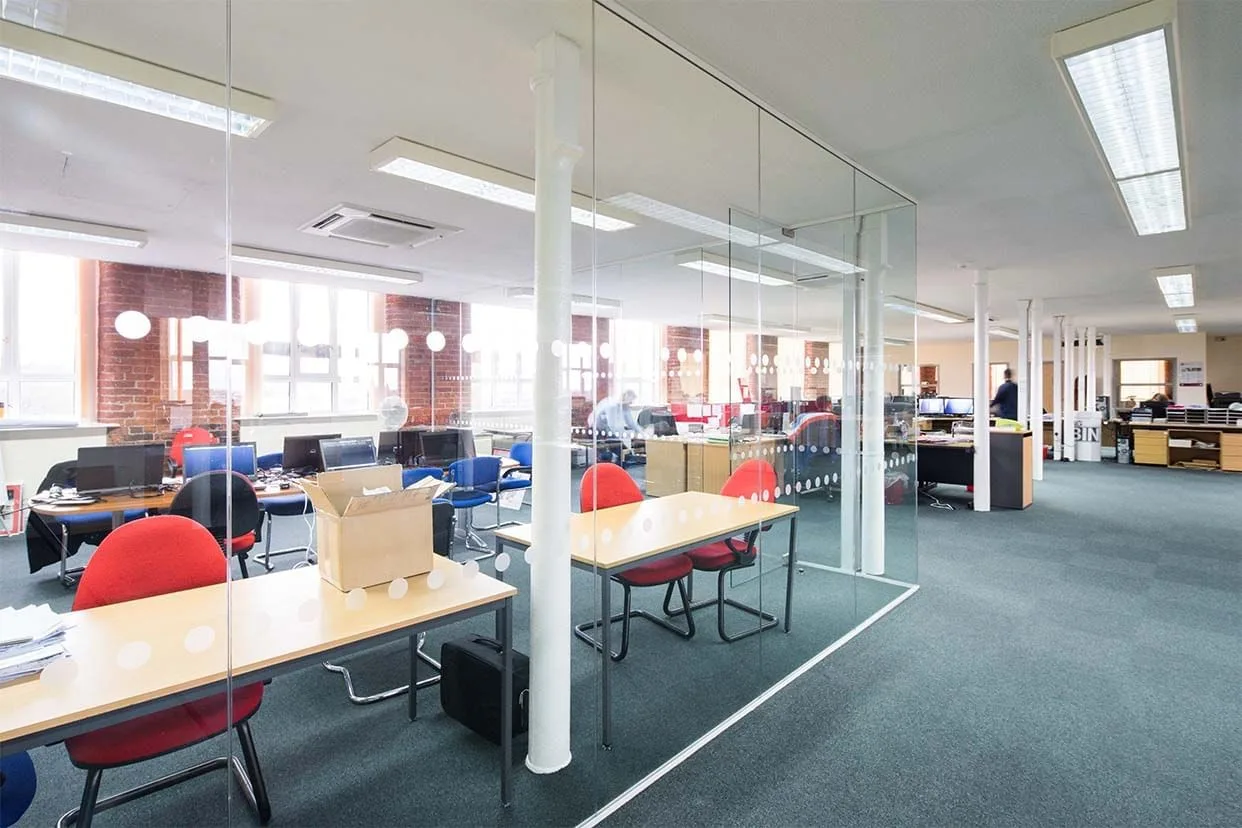 BizSpace Oldham Hollinwood, Open-plan office, Oldham