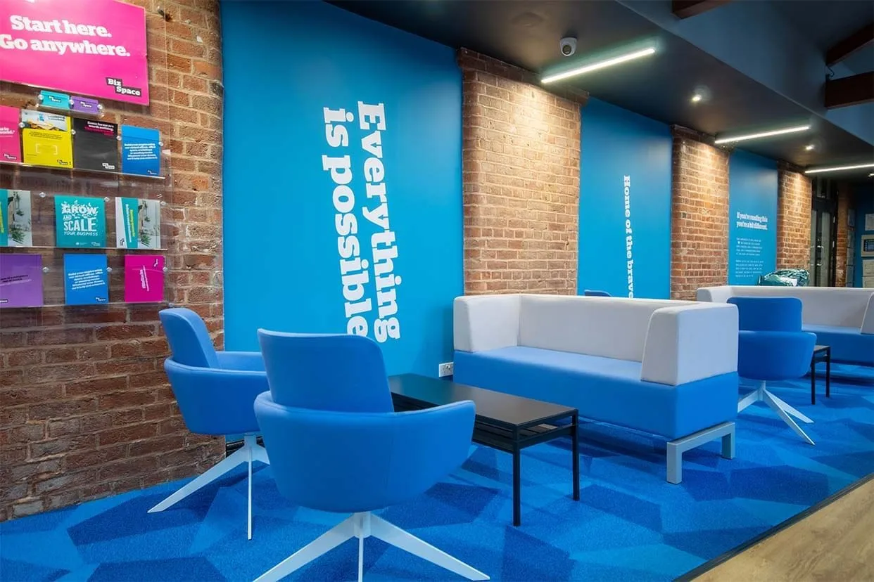 BizSpace Oldham Hollinwood, Lounge, Oldham