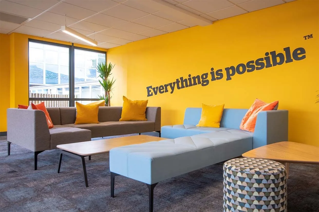 BizSpace Poole, Espace détente, Poole