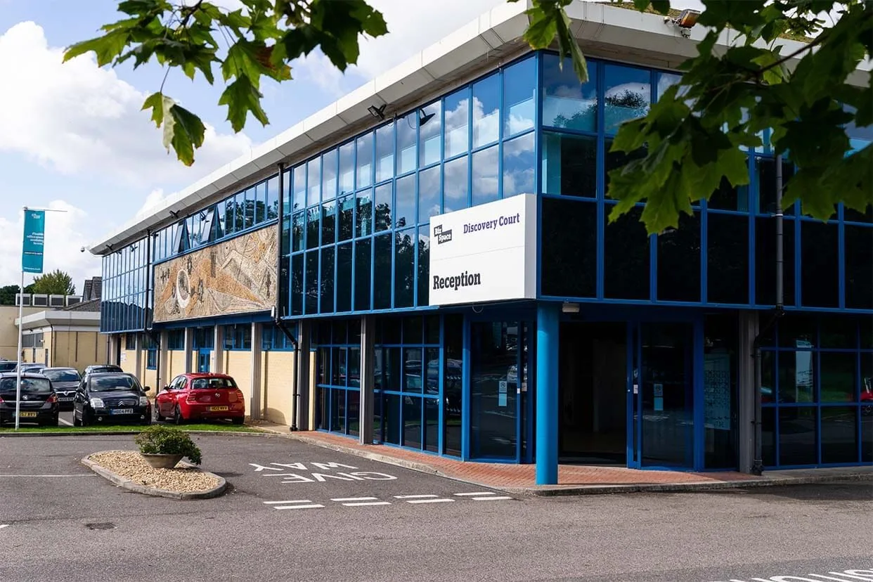 BizSpace Poole, Façade, Poole
