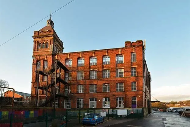 BizSpace Rochdale Fieldhouse, Façade, Rochdale