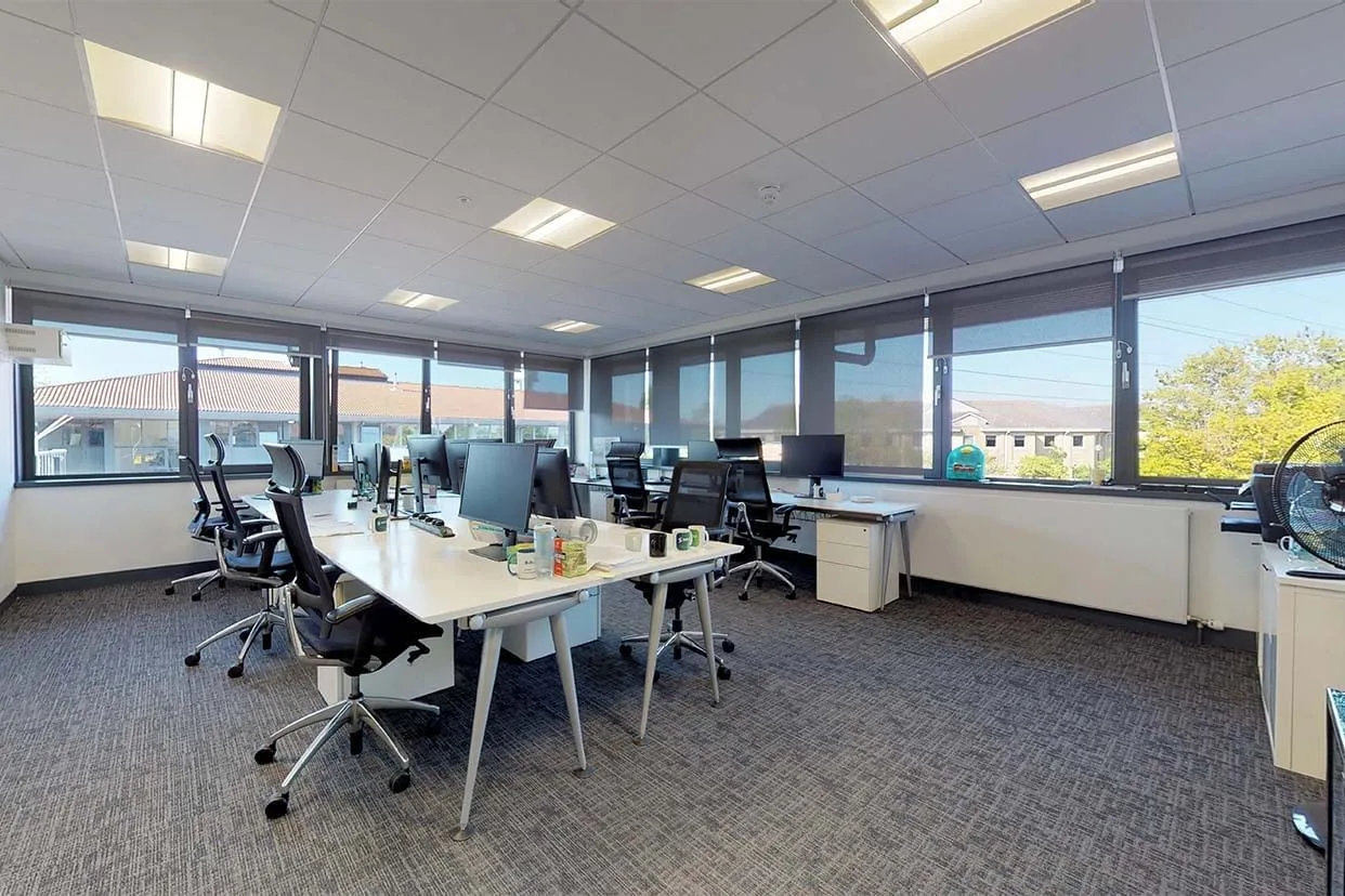 BizSpace Rotherham, Open-plan office, Rotherham