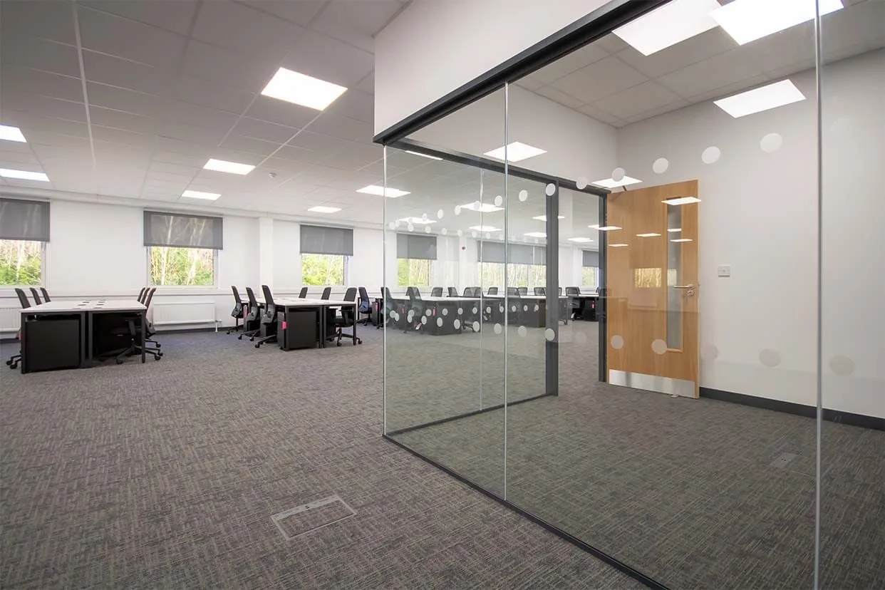 BizSpace Shipley, Open-plan office, Shipley