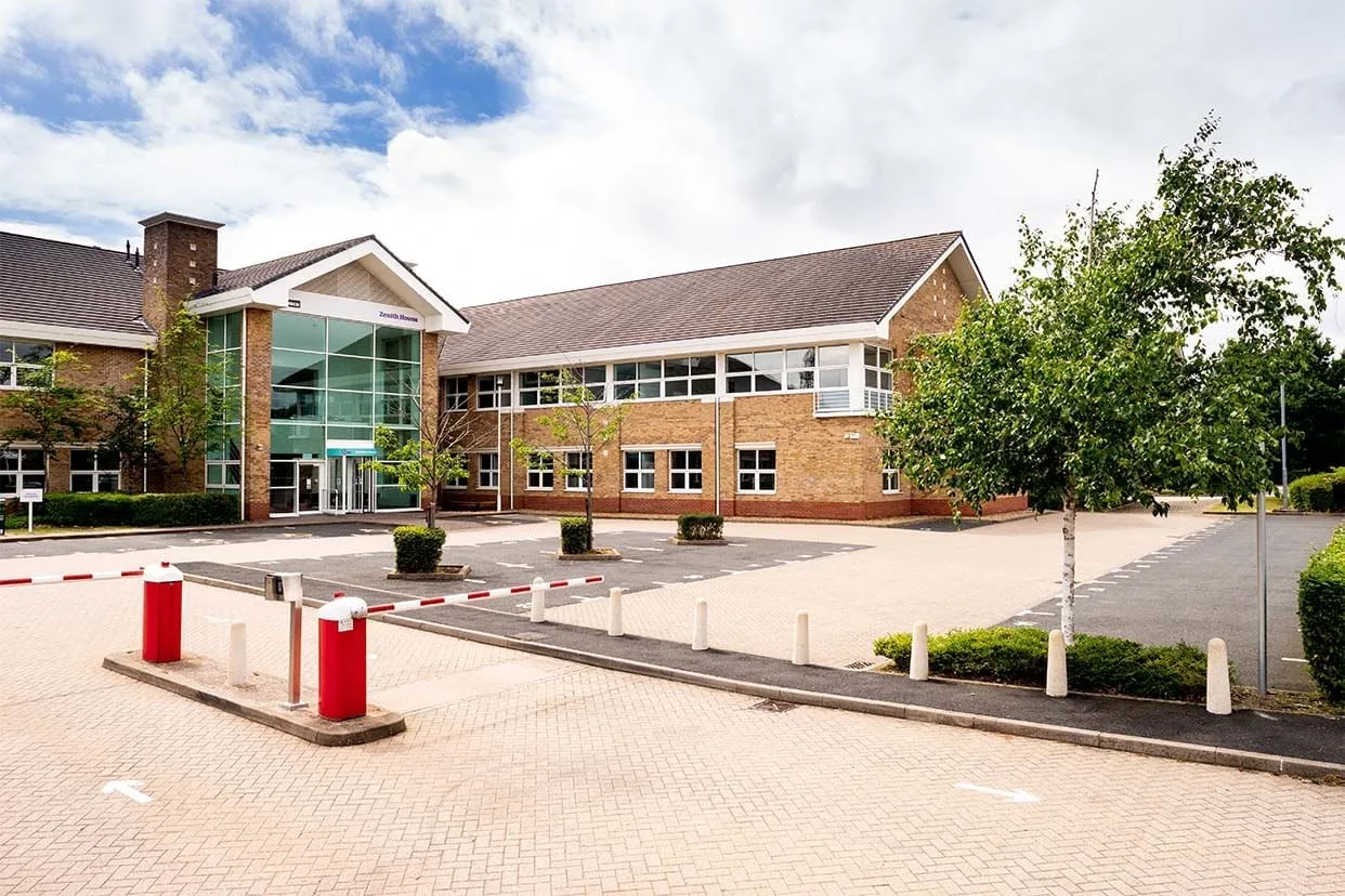 BizSpace Solihull, Building facade, Solihull