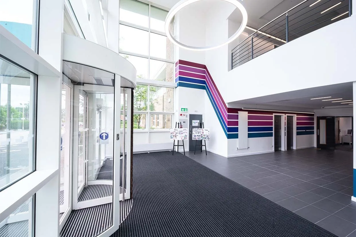 BizSpace Solihull, Reception, Solihull