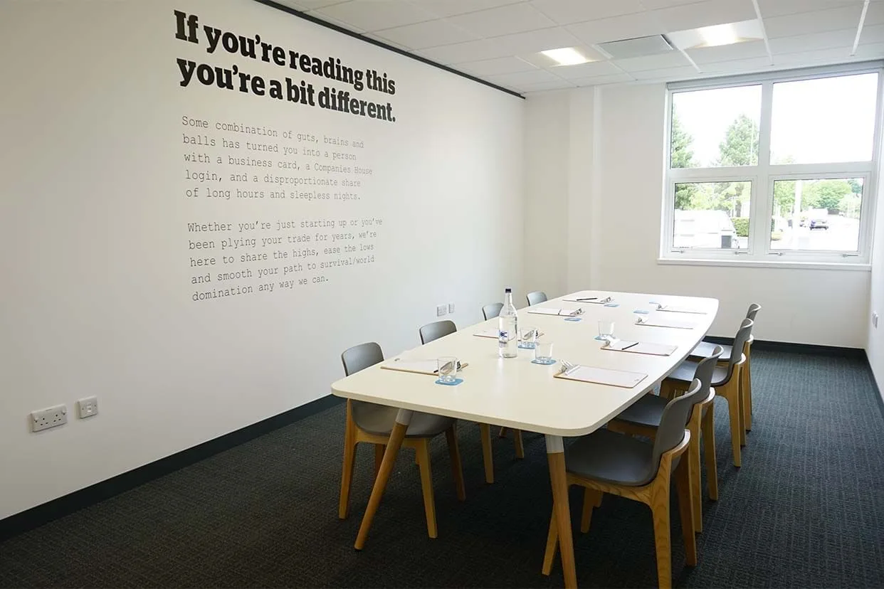BizSpace Solihull, Meeting room for 8 people, Solihull