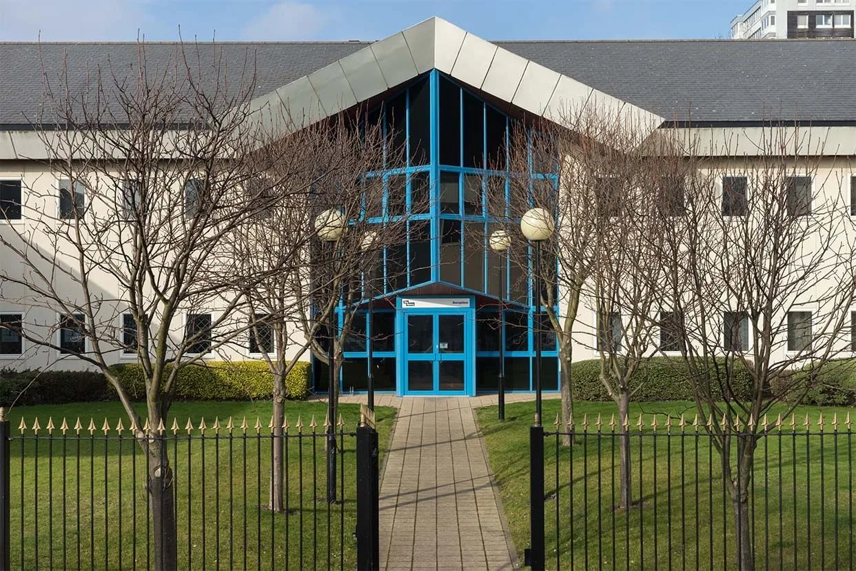 Bizspace Sunderland North Sands, Building facade, Sunderland
