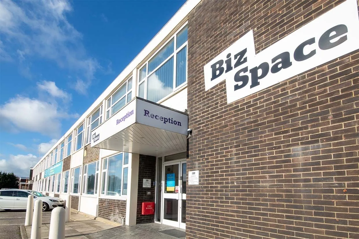 BizSpace Swindon, Building facade, Swindon