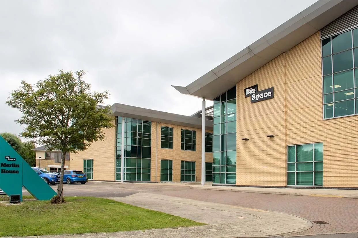 BizSpace Theale, Building facade, Reading