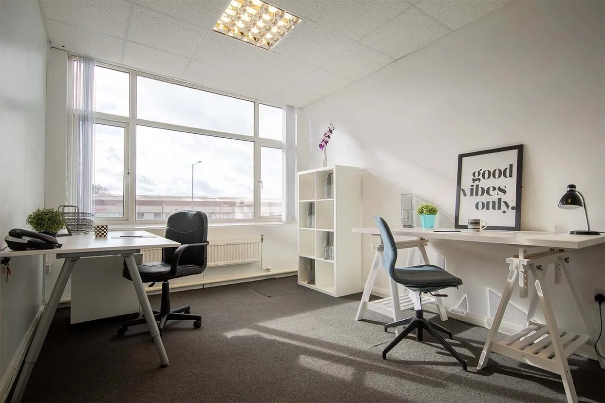 BizSpace Theale, Private office, 2 desks, Reading