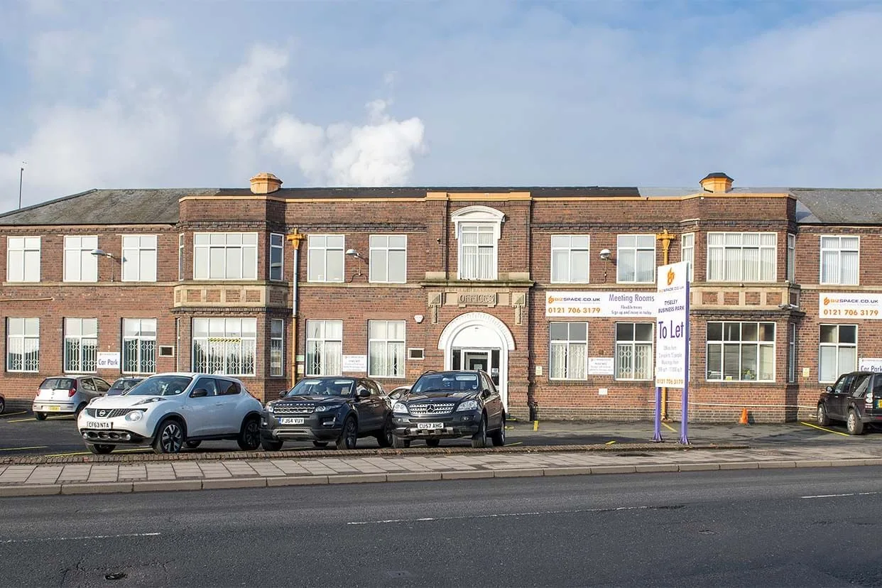 BizSpace Tyseley, Building facade, Birmingham