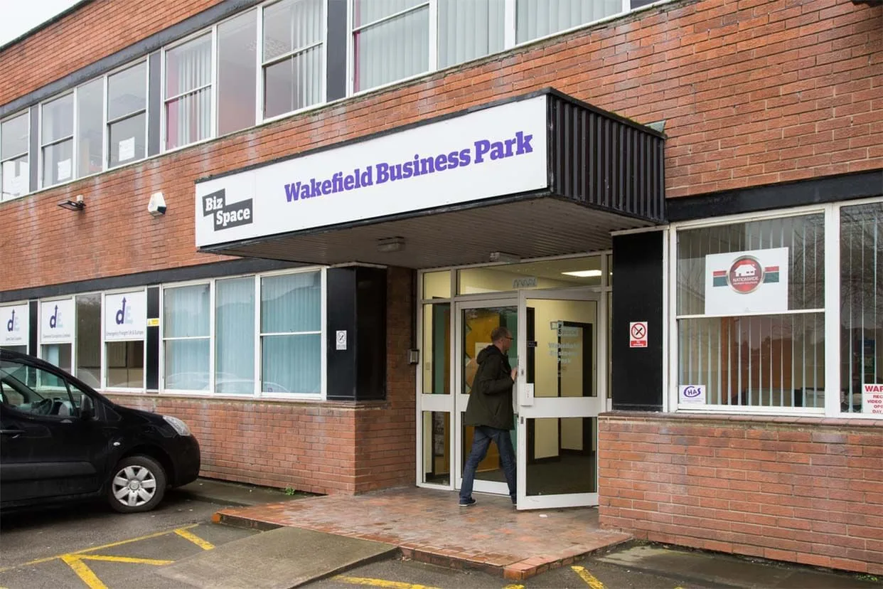 BizSpace Wakefield, Building facade, Wakefield