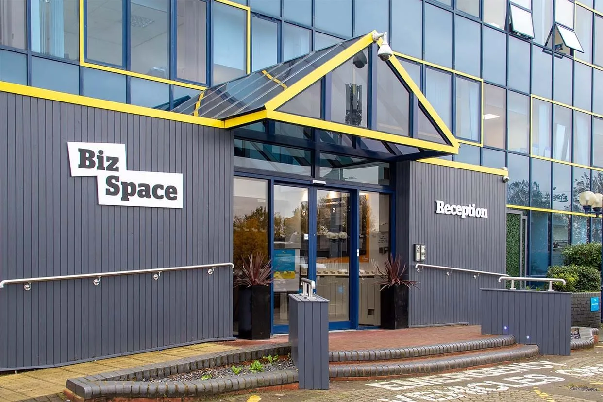BizSpace Waltham Abbey, Façade, Waltham Abbey
