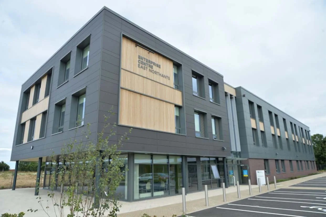 BizSpace Wellingborough, Façade, Wellingborough