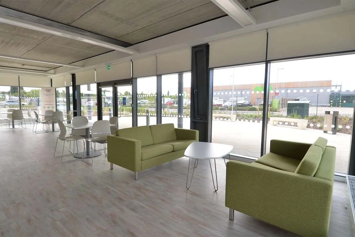 BizSpace Wellingborough, Espace détente, Wellingborough