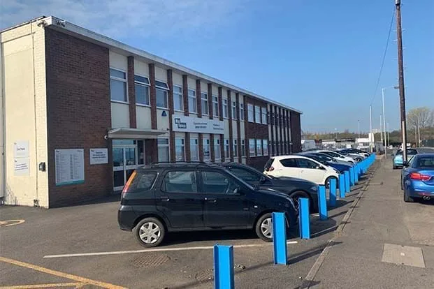 BizSpace Willenhall, Building facade, Willenhall