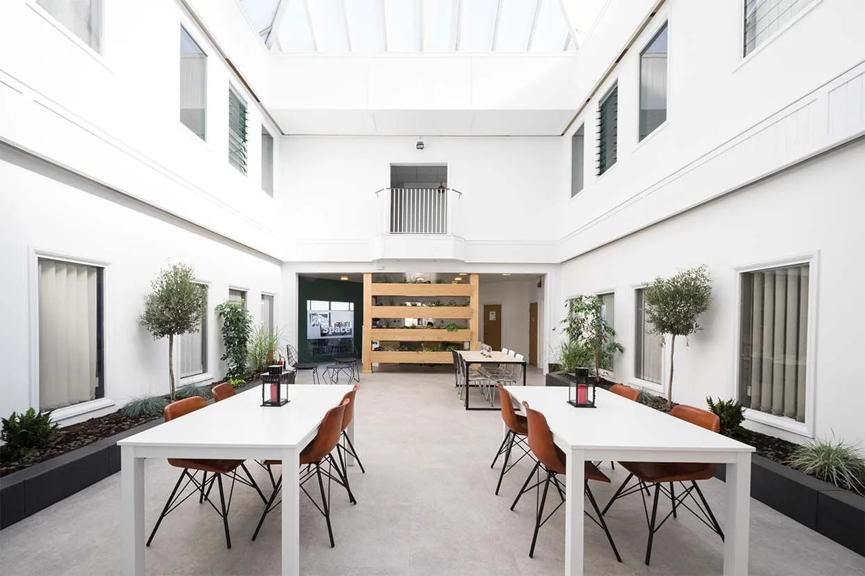 BizSpace Wimbledon, Common area, Mitcham