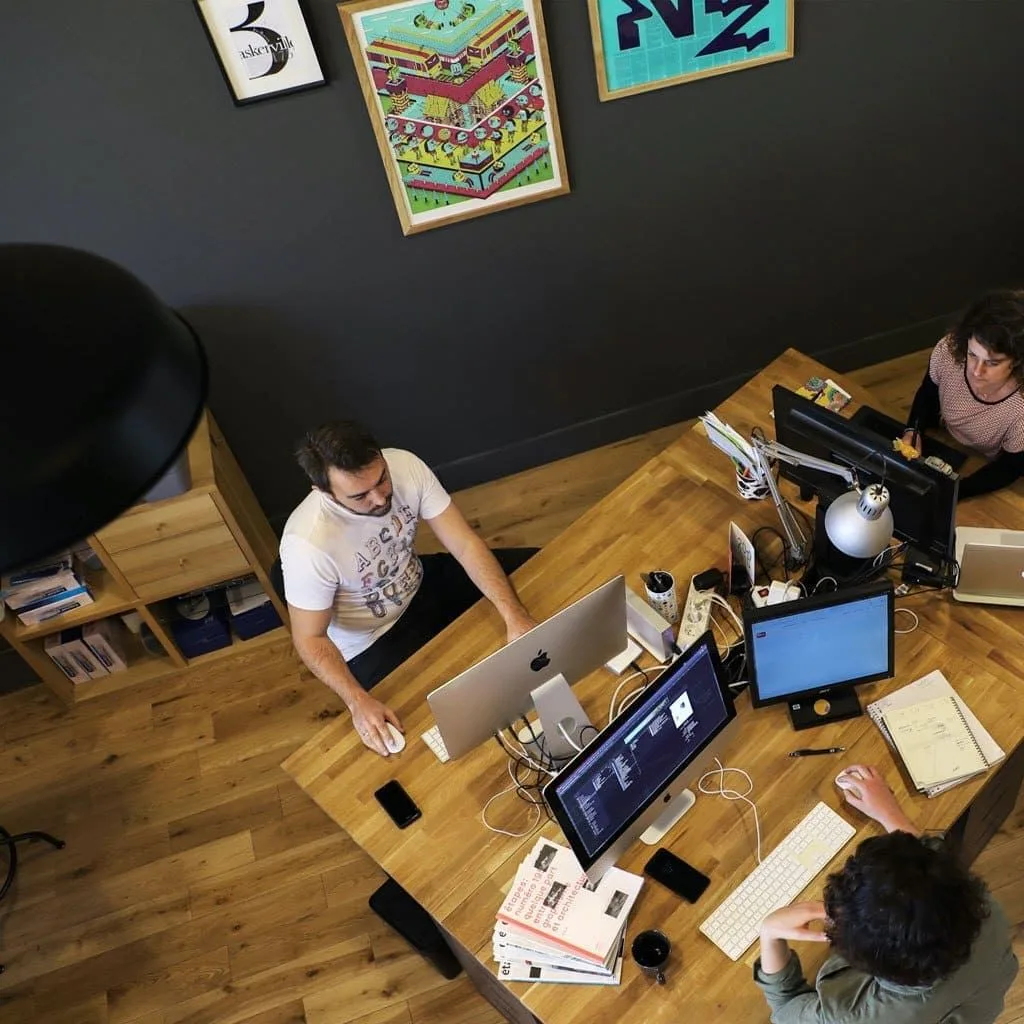 Black Office, Open-plan office, Toulouse