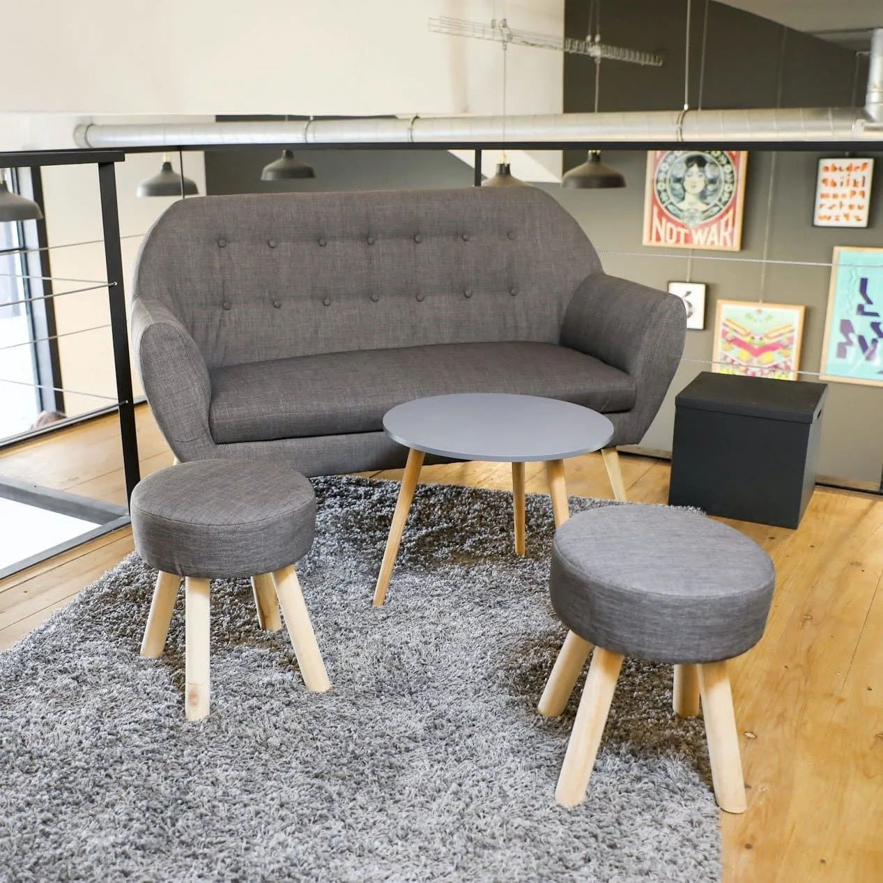 Black Office, Lounge, Toulouse