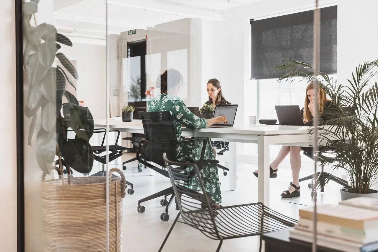 Blackboxx, Bureau privatif 6 postes, Brugge