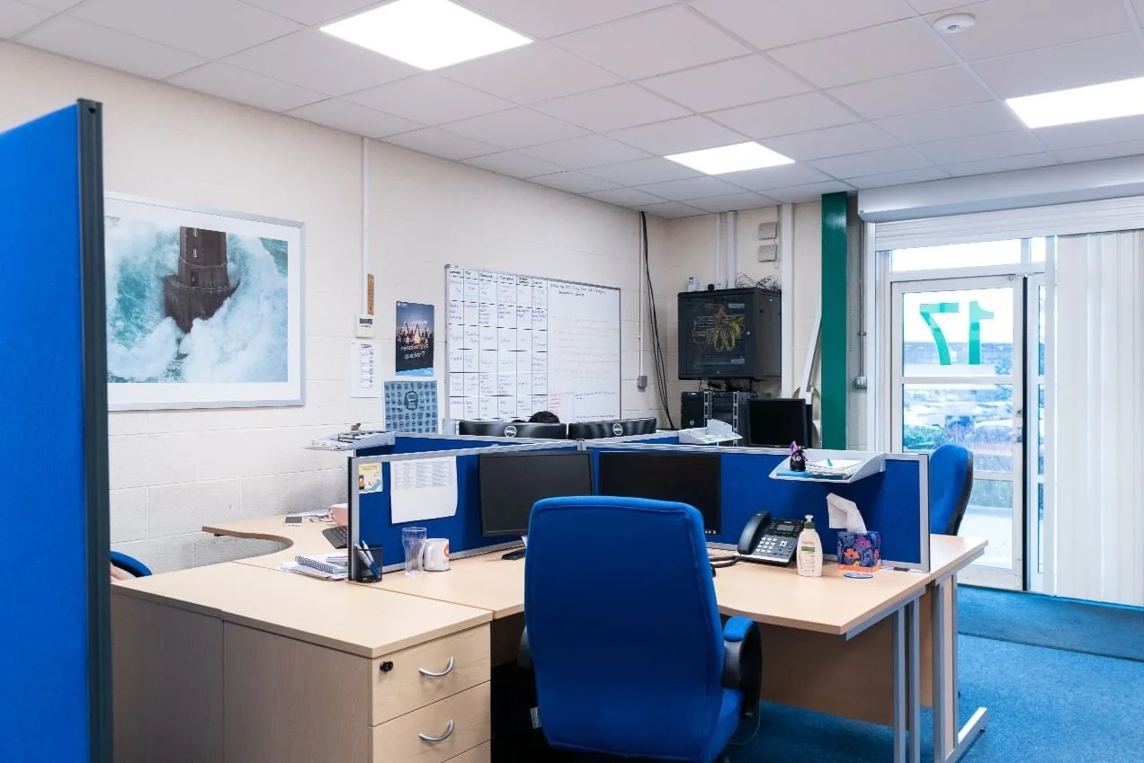 Blackburn Technology Management Centre, Open-plan office, Blackburn