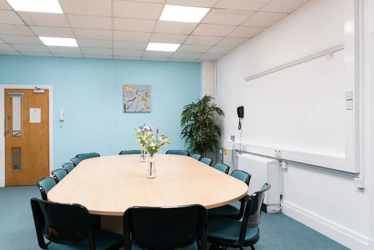 Blackburn Technology Management Centre, Meeting room for 12 people, Blackburn