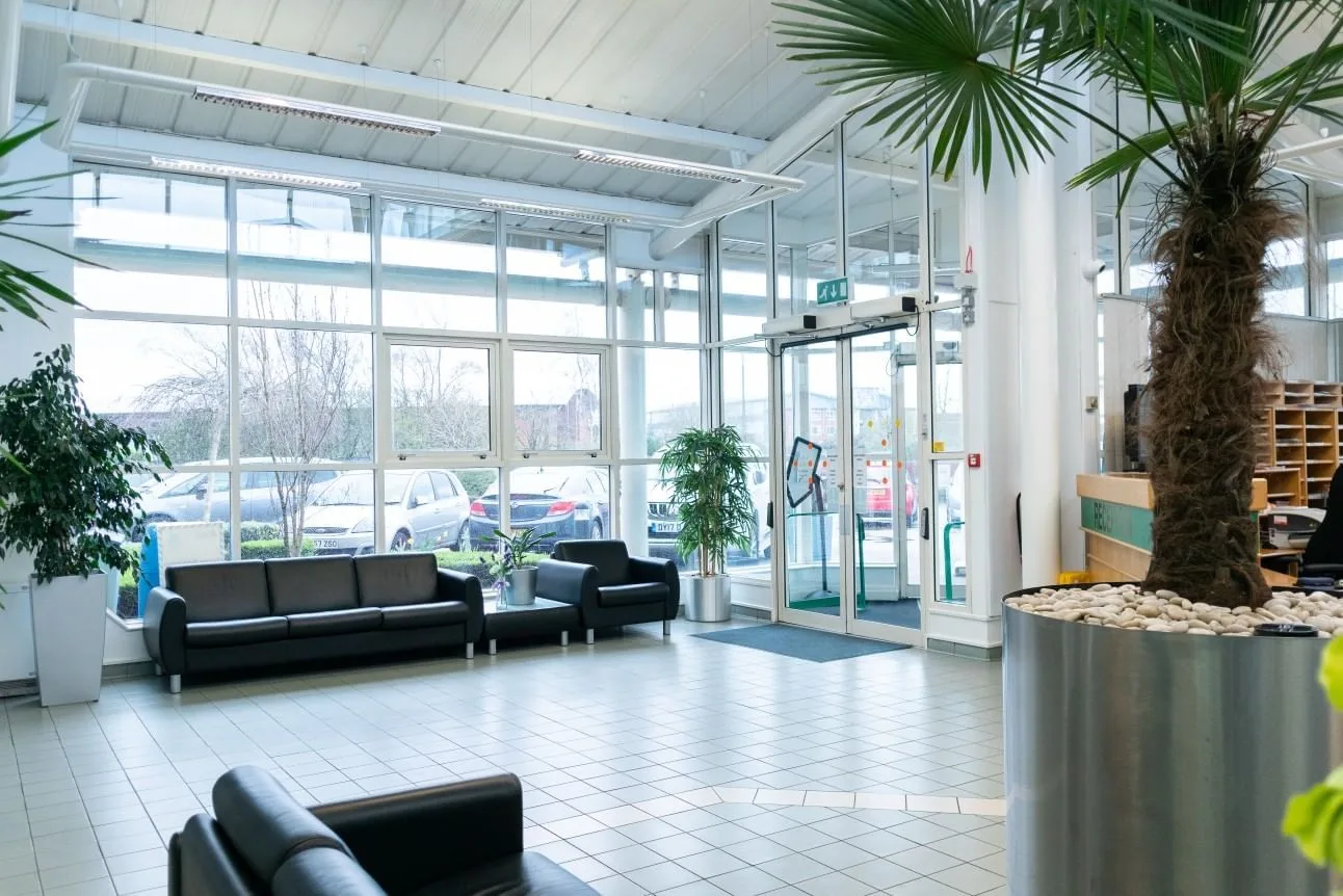 Blackburn Technology Management Centre, Reception, Blackburn