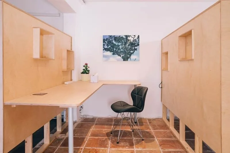 The Blacksmiths, Private office, 1 desk, Matlock