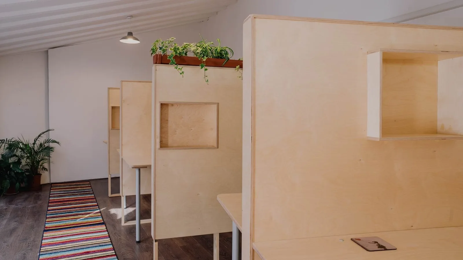 The Blacksmiths, Open-plan office, Matlock