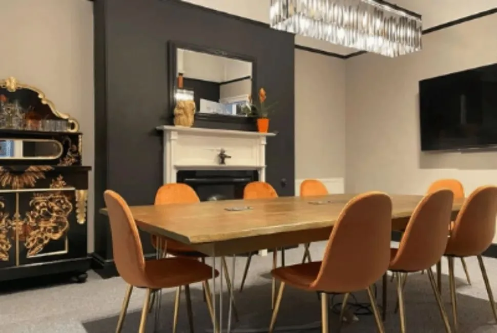Blake House Bootham, Meeting room for 8 people, York