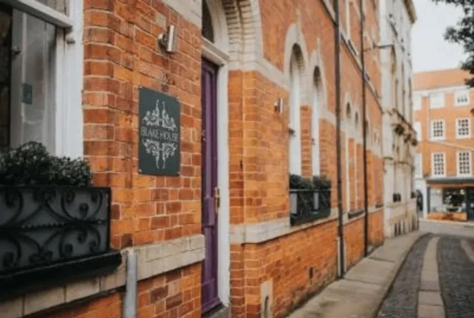 Blake House St. Martin's Lane, Building facade, York