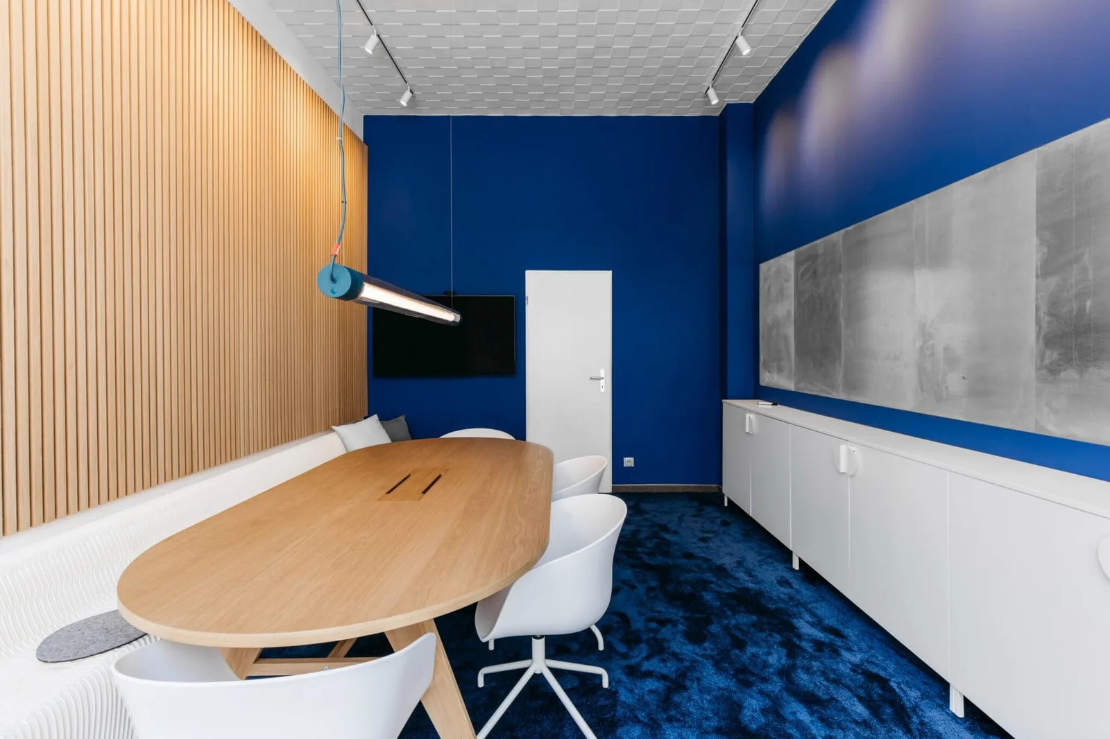 Blau Coworking, Meeting room for 7 people, Koblenz