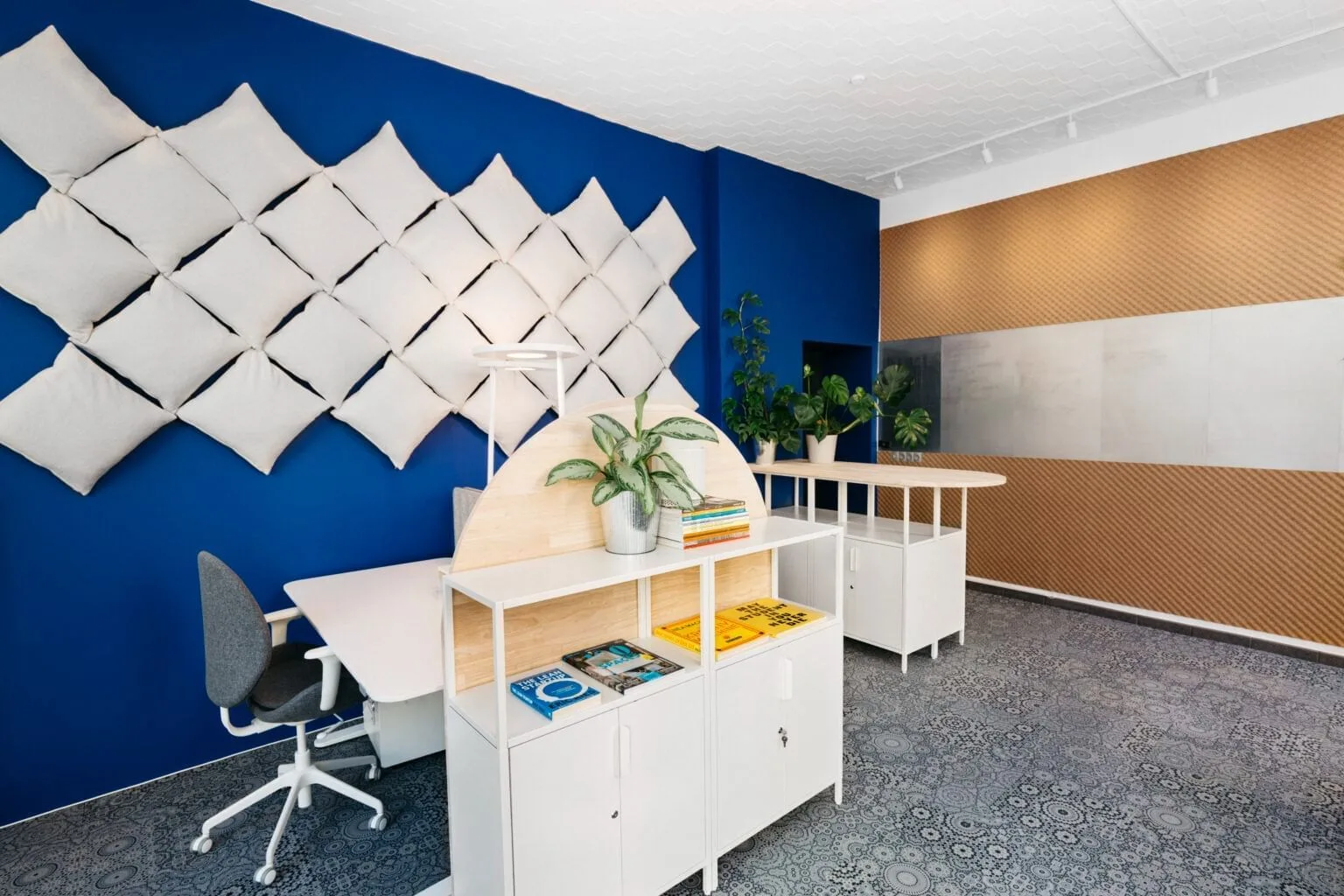 Blau Coworking, Private office, 1 desk, Koblenz