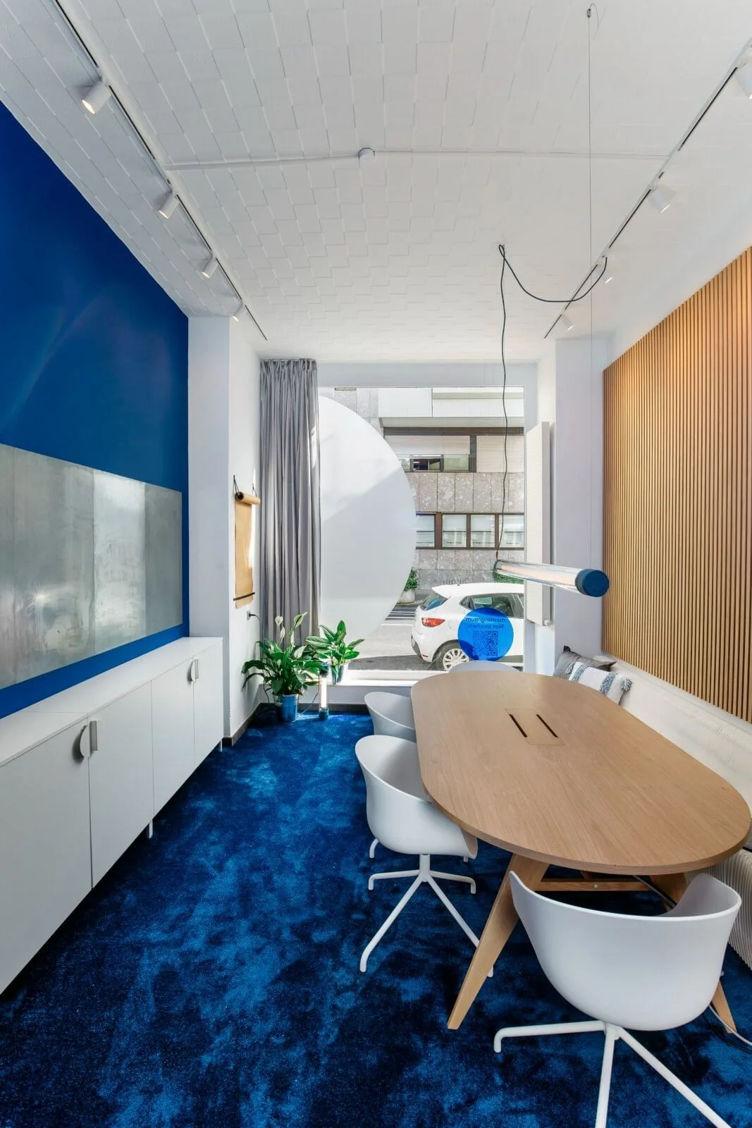 Blau Coworking, Meeting room for 6 people, Koblenz