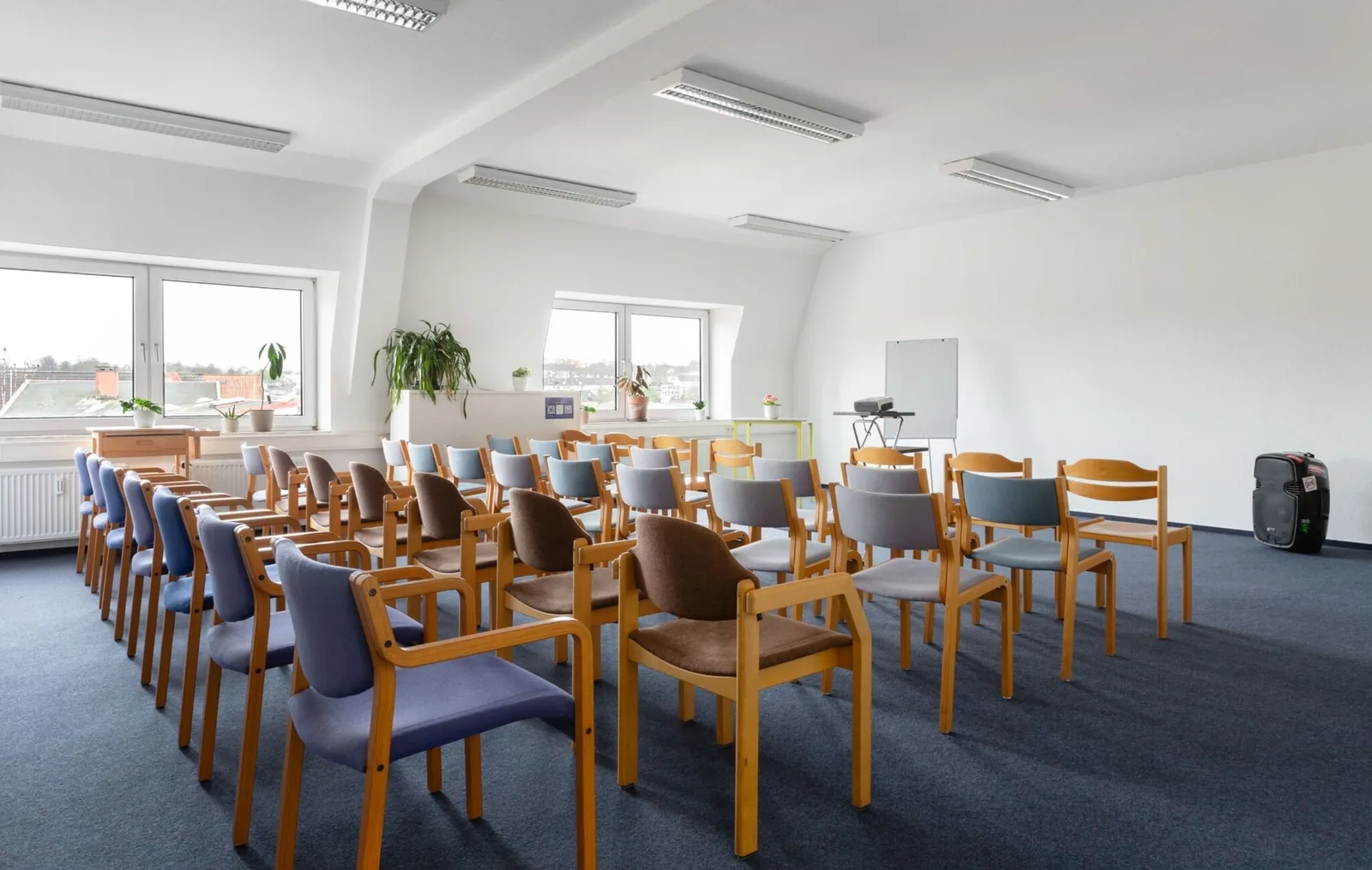Blau:pause Flensburg, Schulungsraum für 28 Personen, Flensburg