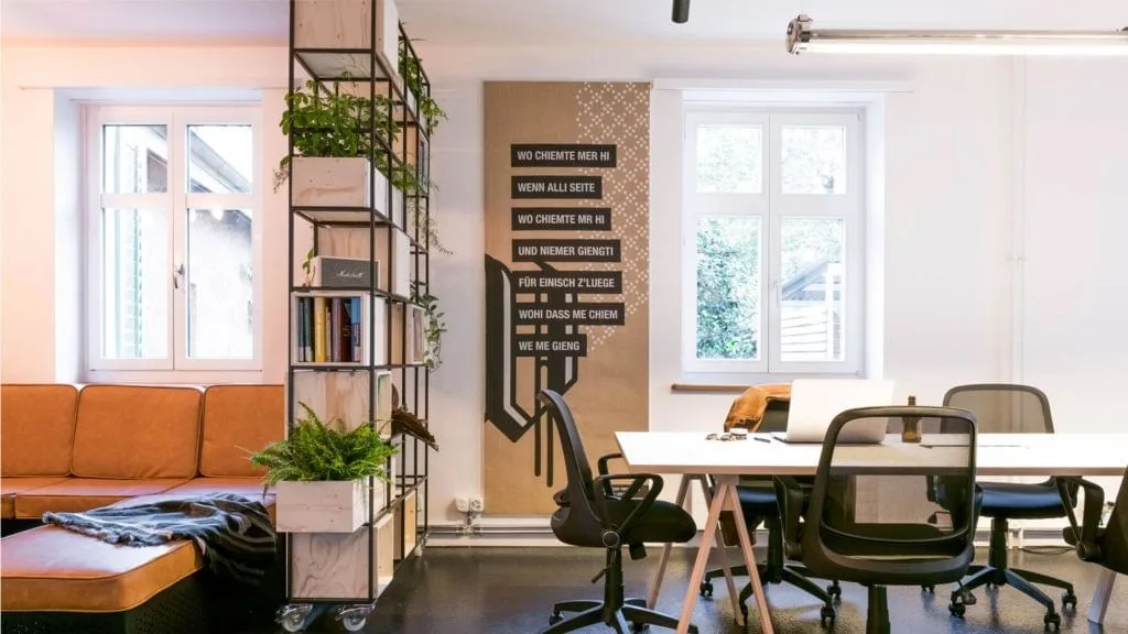 Blau10, Coworking space, Zurich